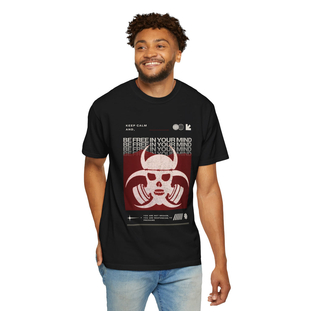 "Be Free in Your Mind" Streetwear Tee