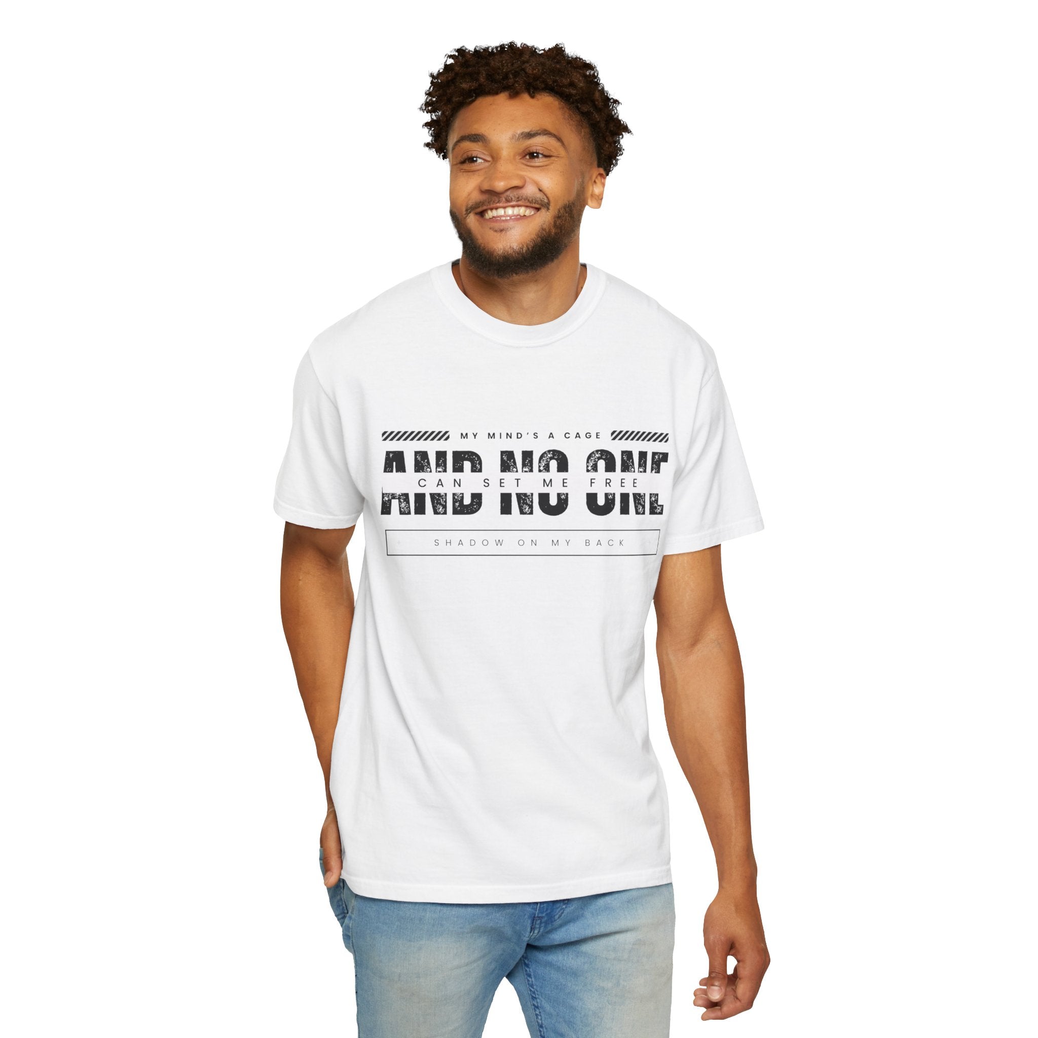 White And No One T-Shirt – Graphic Tee