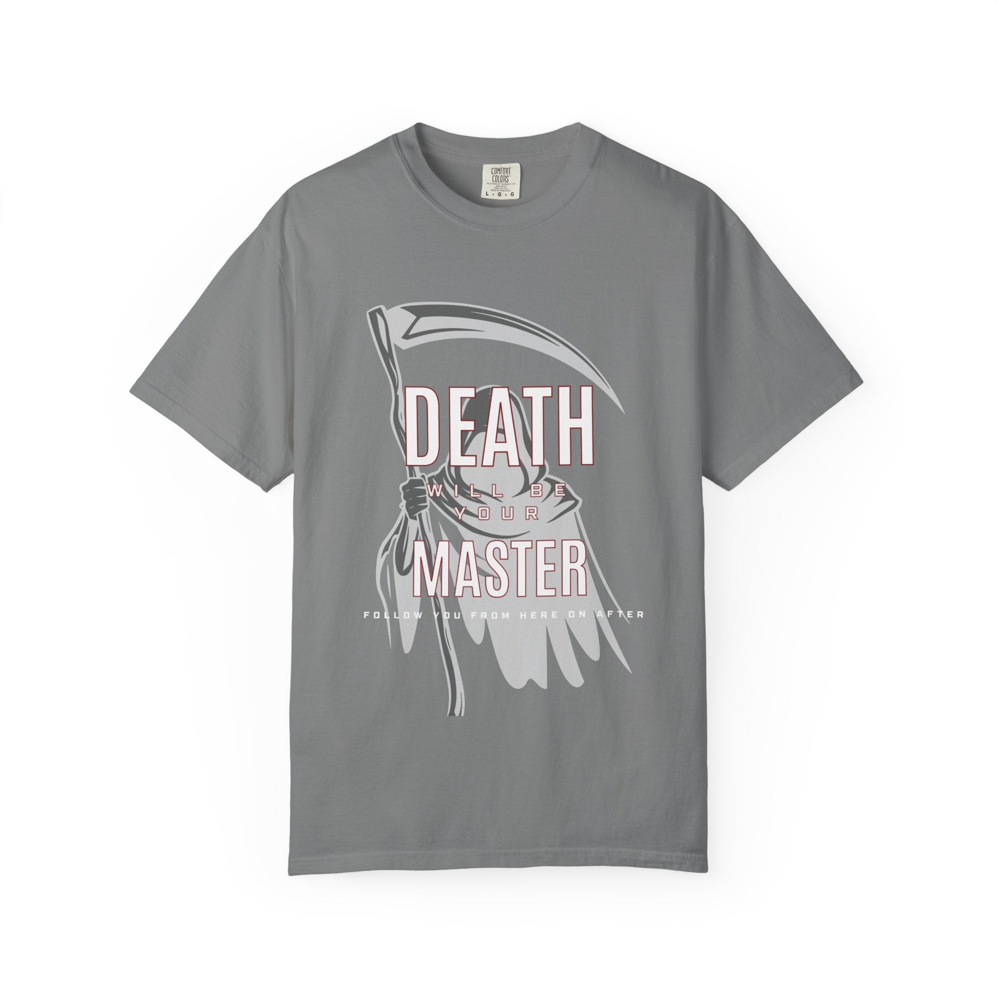 Death Will Be Your Master — Grim Reaper