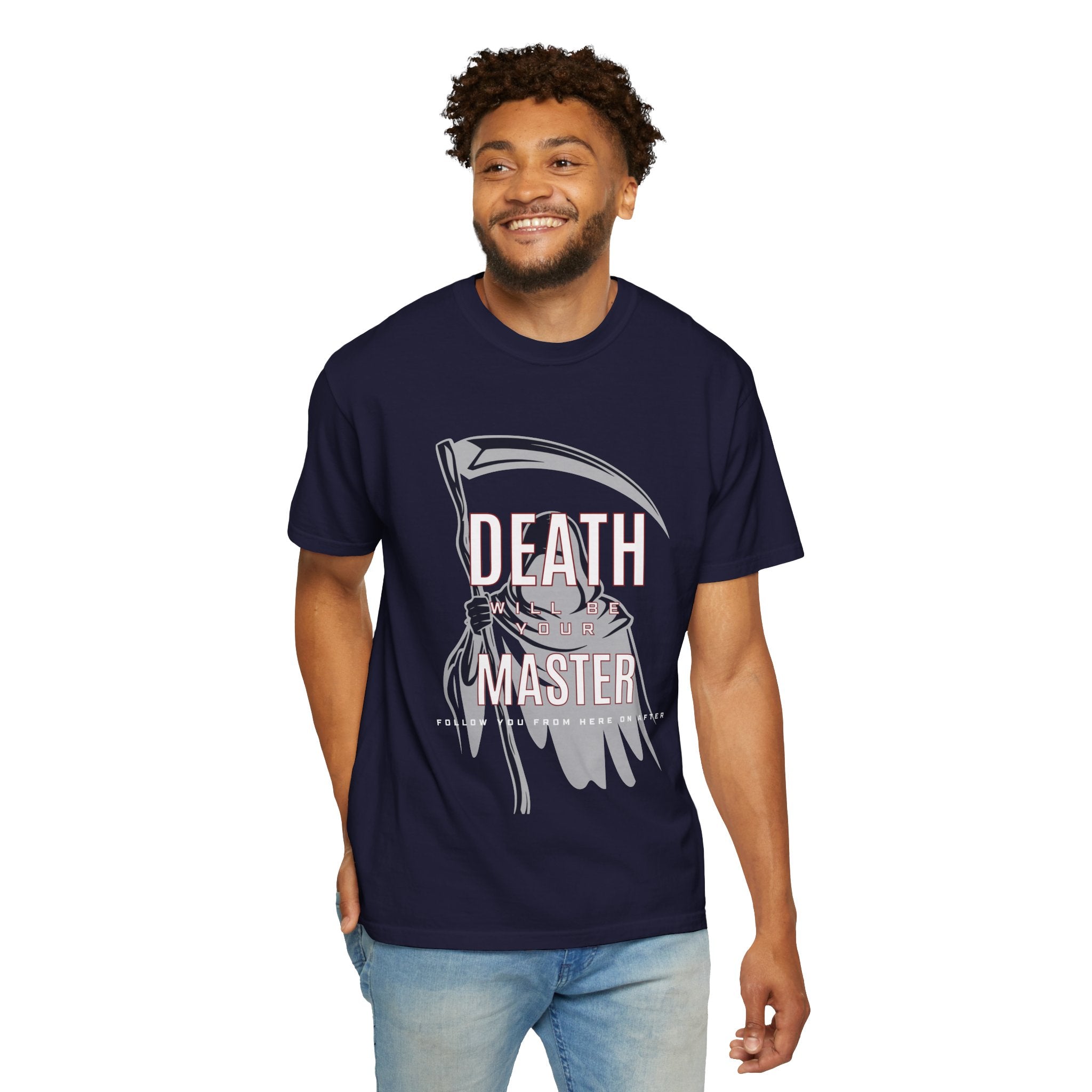 Death Will Be Your Master — Grim Reaper