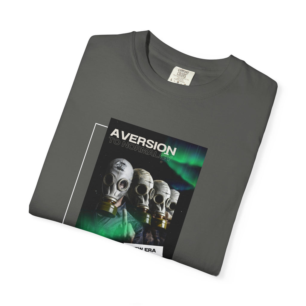 Aversion to Normalcy - Retro poster design