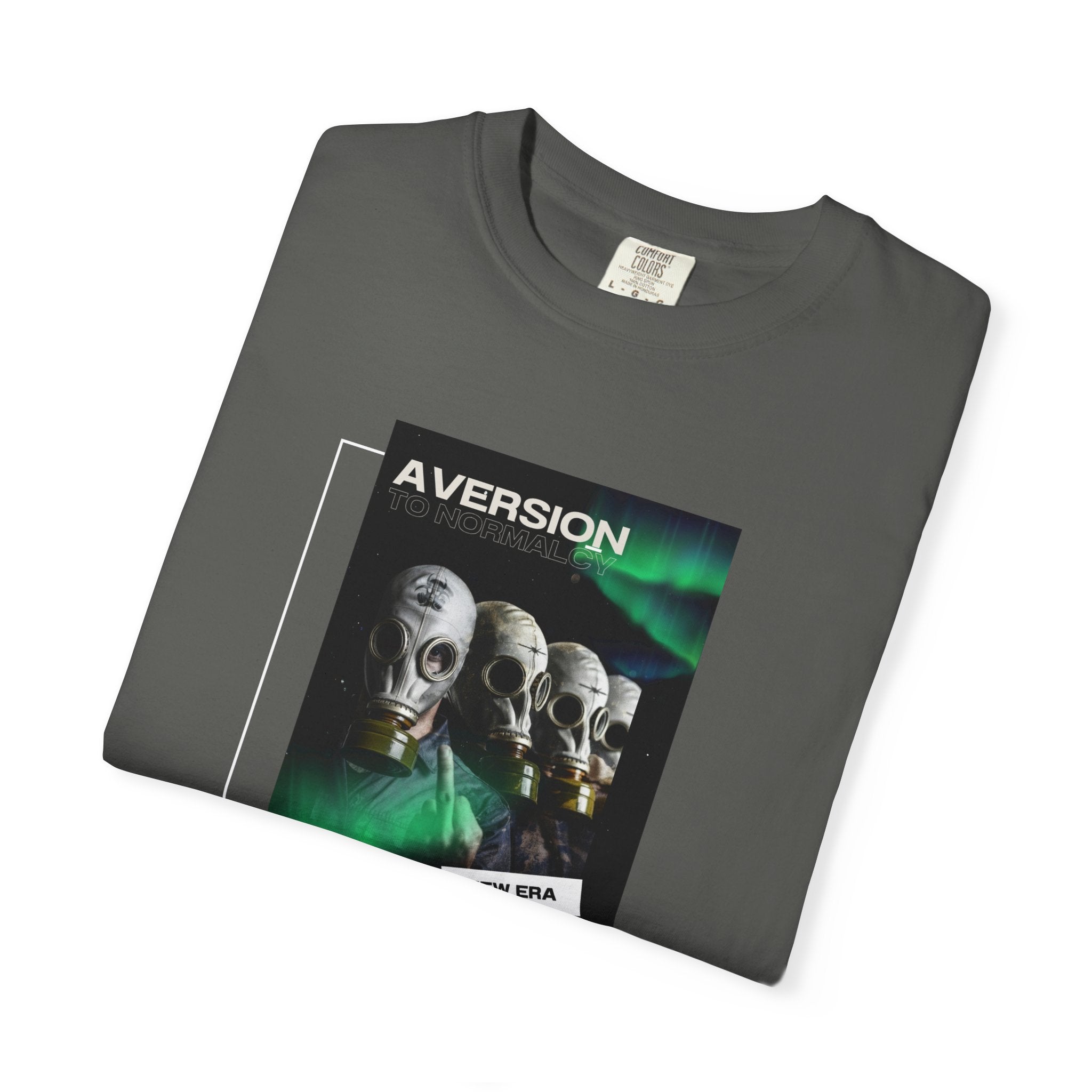 Aversion to Normalcy - Retro poster design