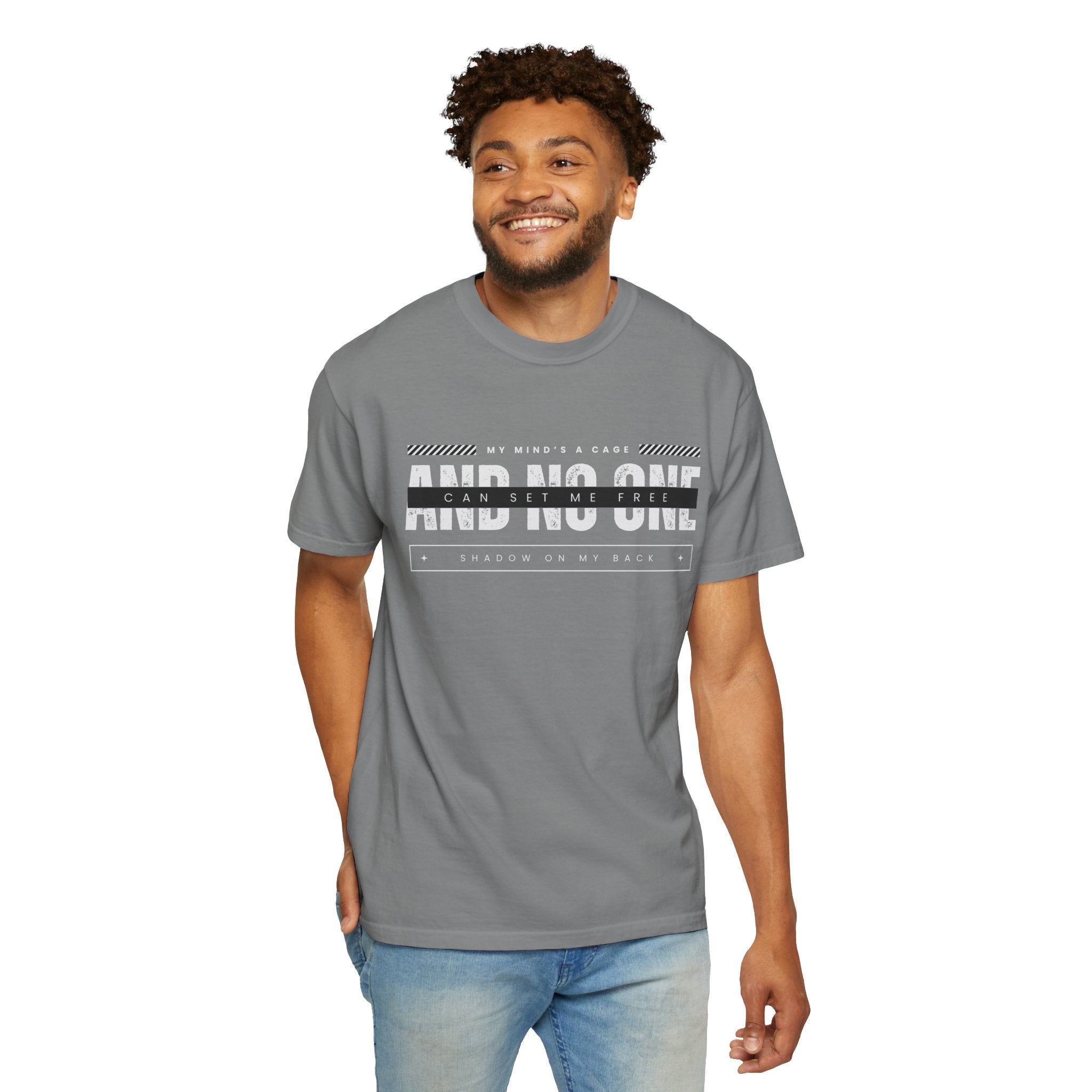 And No One T-Shirt – Graphic Tee