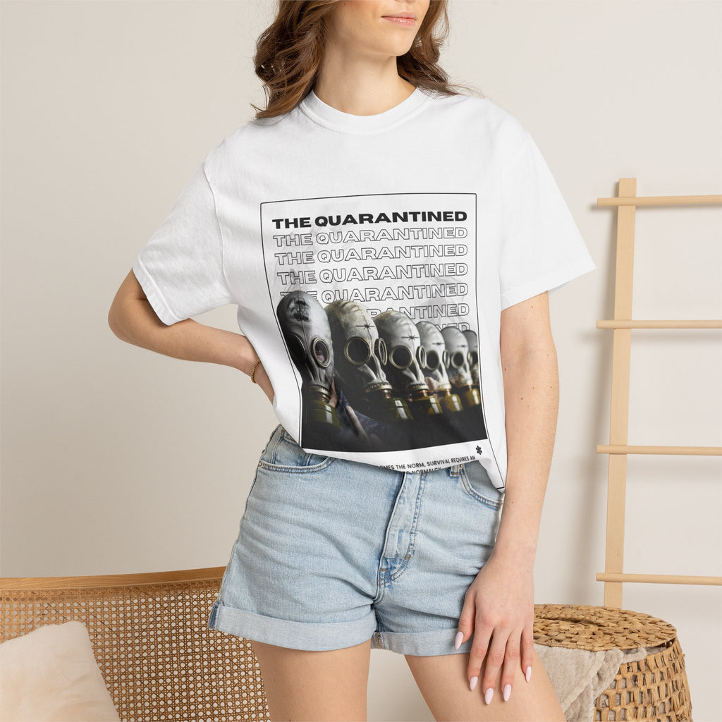 White Aversion to Normalcy "The Quarantined" T-Shirt