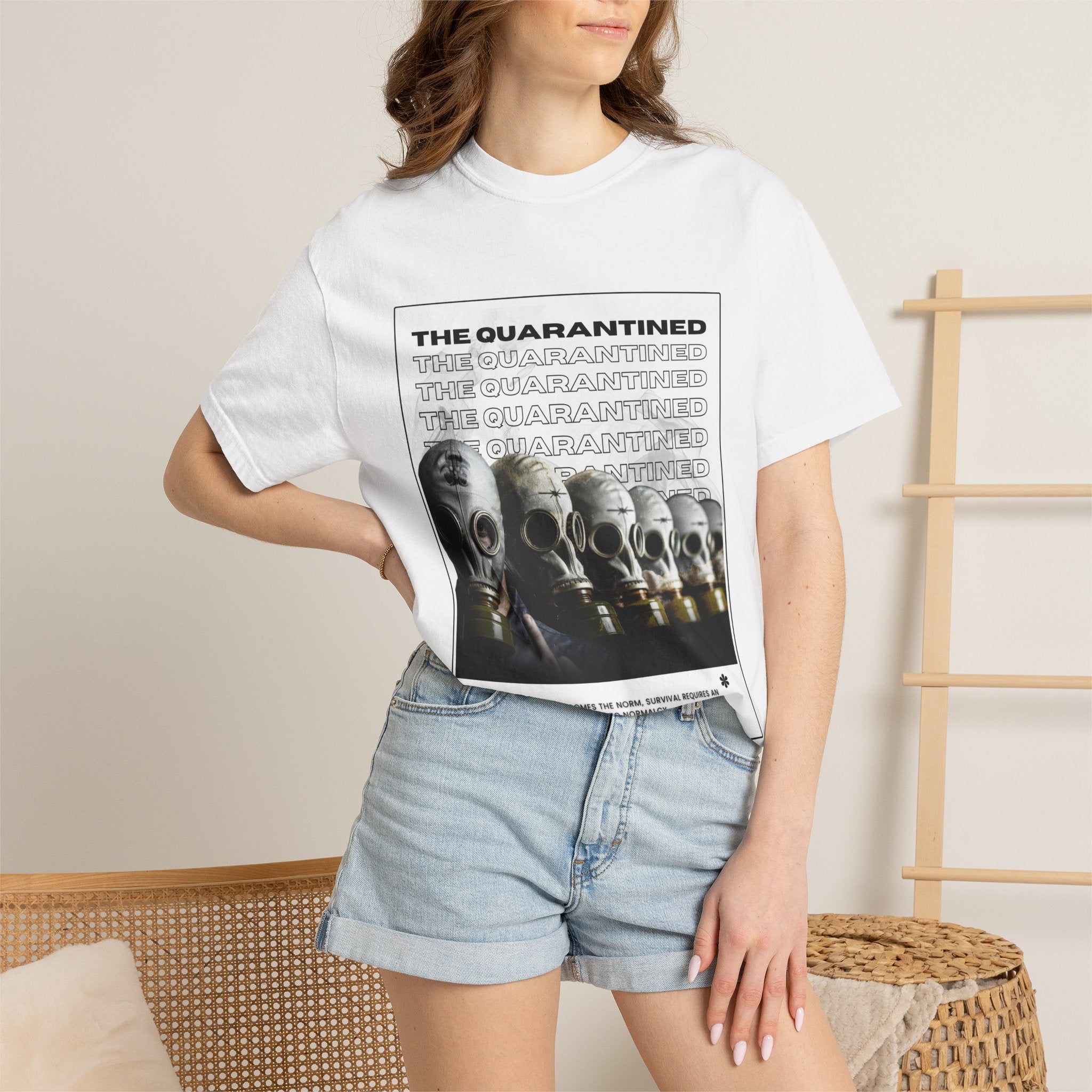White Aversion to Normalcy "The Quarantined" T-Shirt