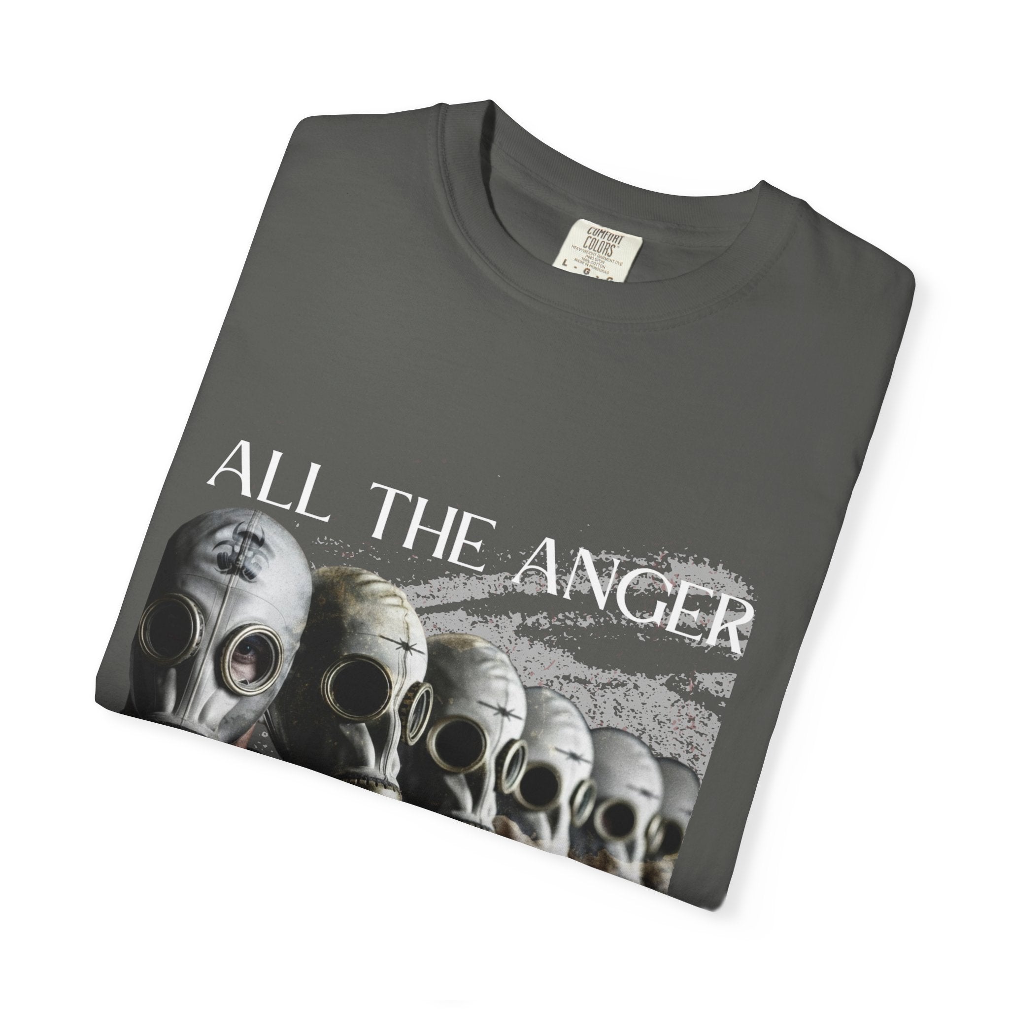 “All the Anger Towards" Graphic Tee