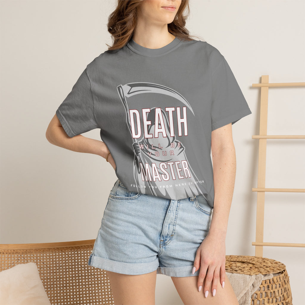 Death Will Be Your Master — Grim Reaper