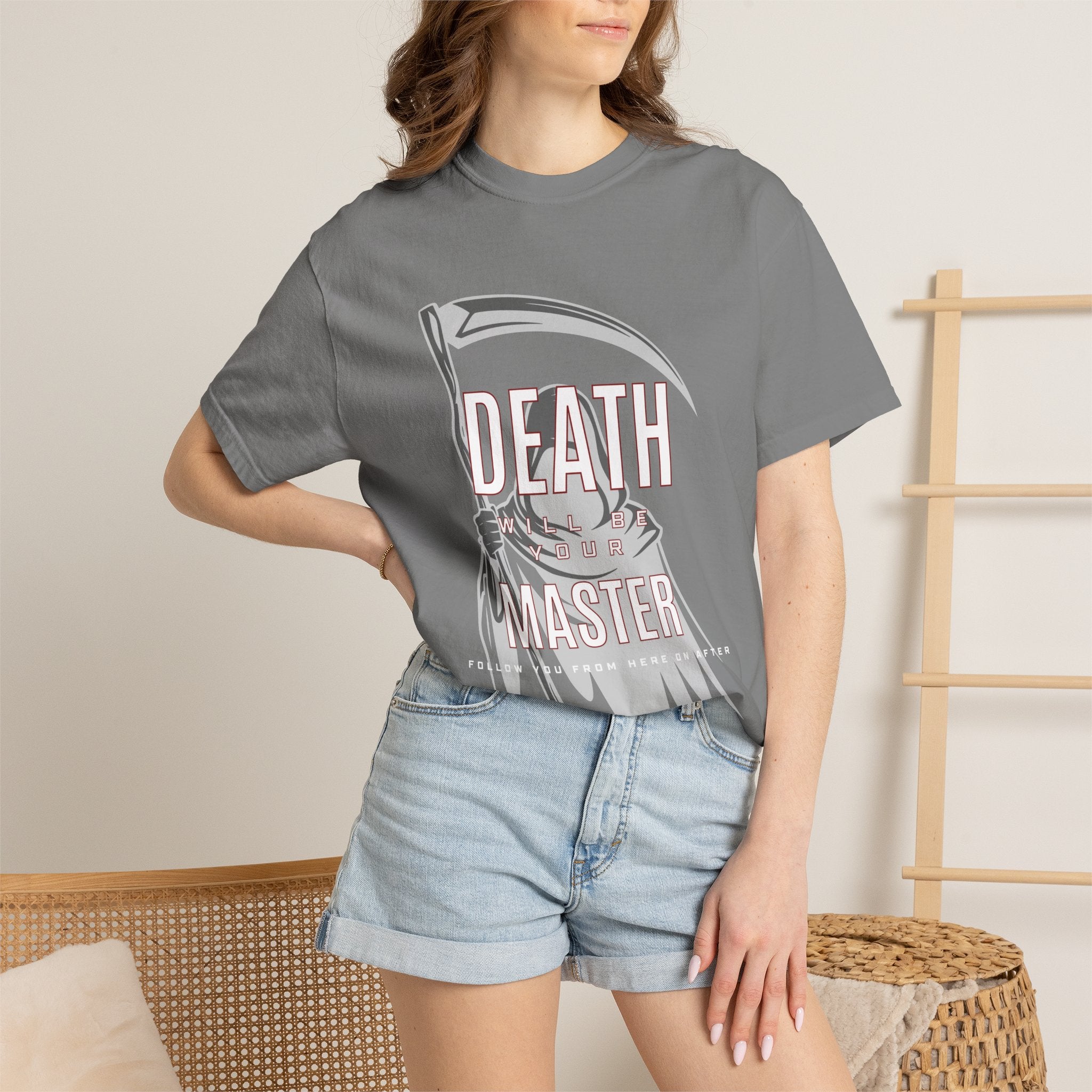 Death Will Be Your Master — Grim Reaper