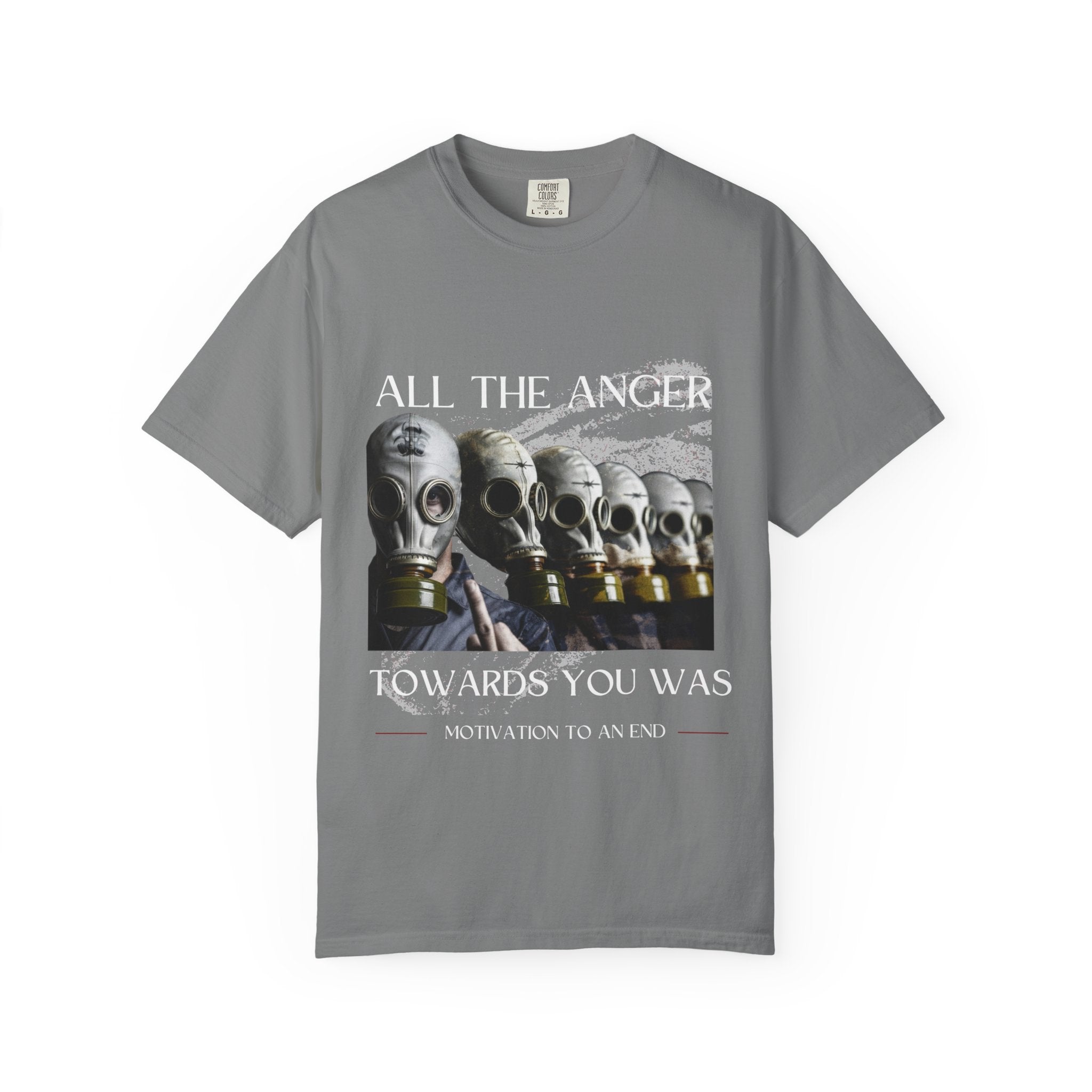 “All the Anger Towards" Graphic Tee