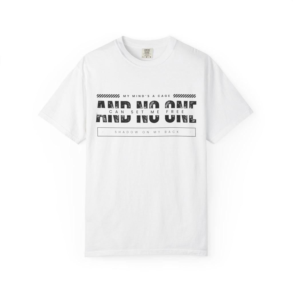 White And No One T-Shirt – Graphic Tee