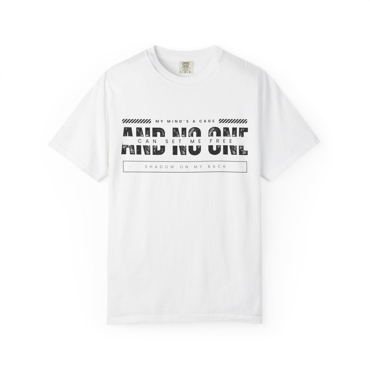 White And No One T-Shirt – Graphic Tee