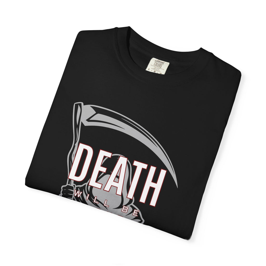Death Will Be Your Master — Grim Reaper