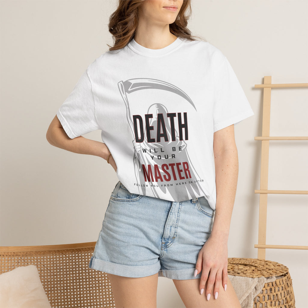 White Death Will Be Your Master — Grim Reaper