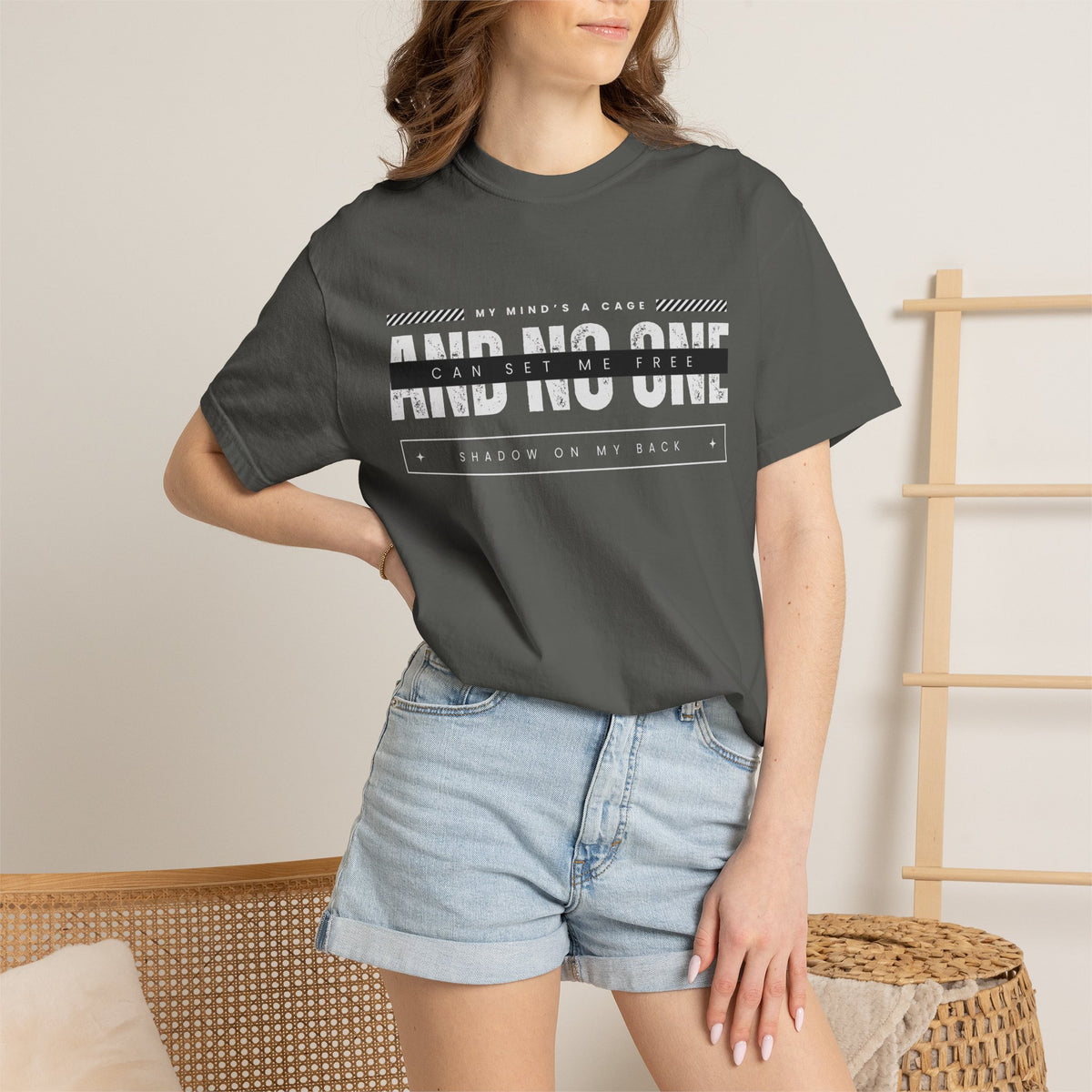 And No One T-Shirt – Graphic Tee