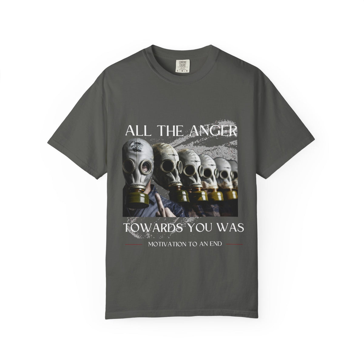 “All the Anger Towards" Graphic Tee