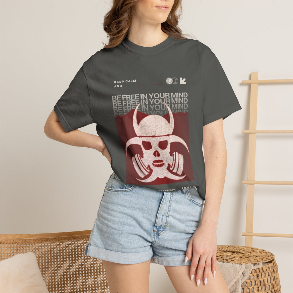 "Be Free in Your Mind" Streetwear Tee