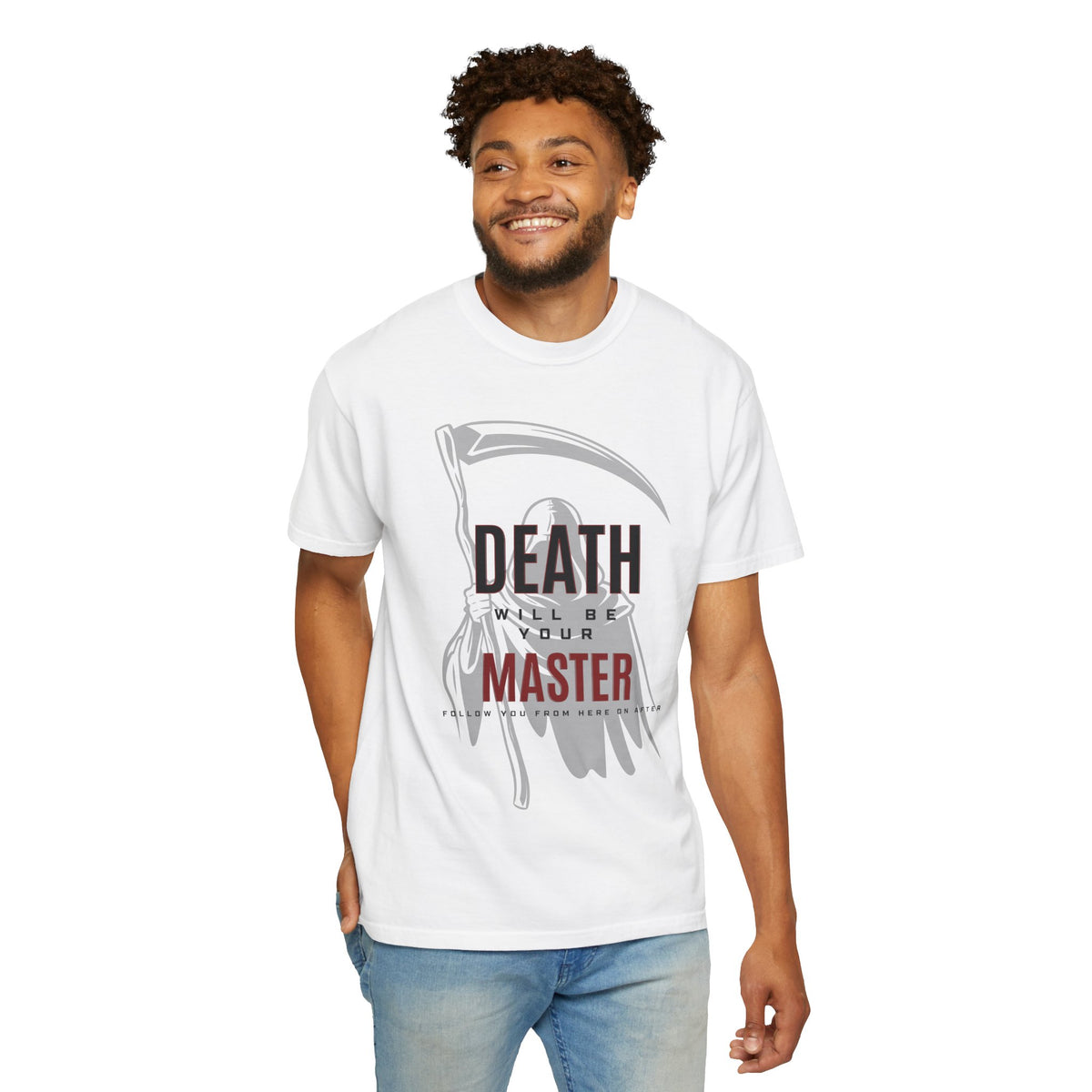 White Death Will Be Your Master — Grim Reaper